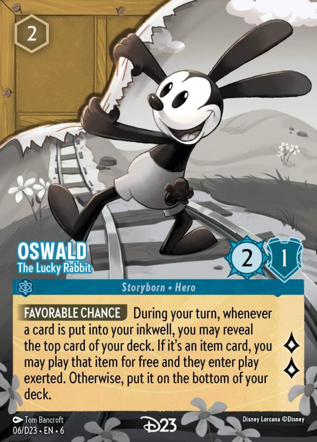 Oswald the Lucky Rabbit