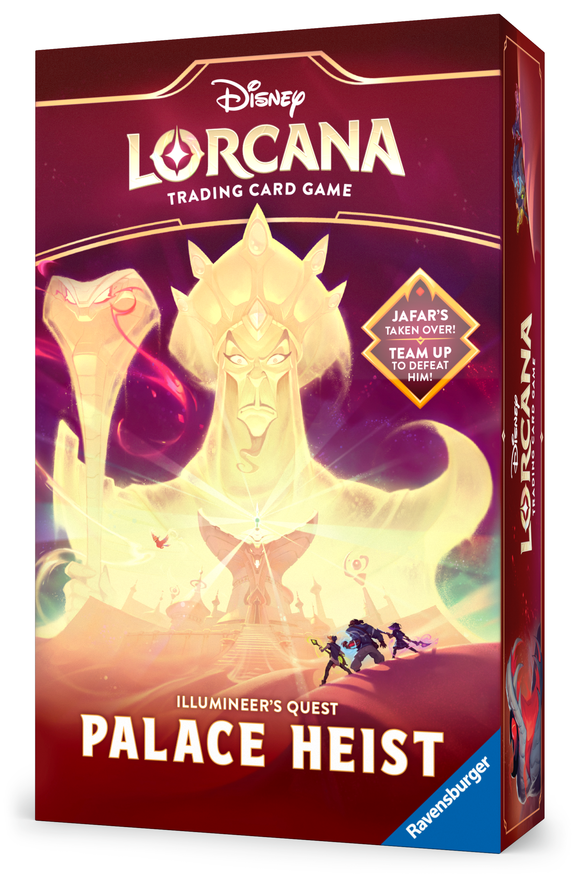 Disney Lorcana Trading Card Game: Illumineer's Quest - Palace Heist