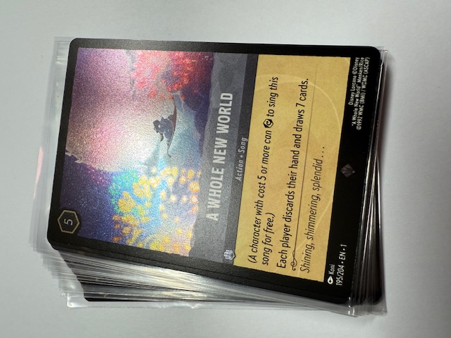 Foil The First Chapter Super Rare Set