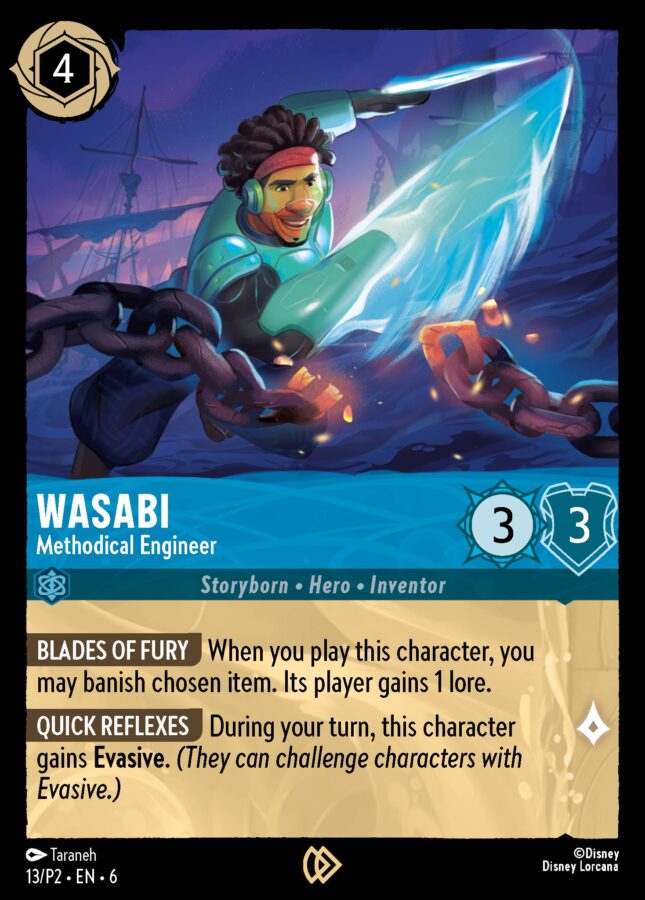 Wasabi Methodical Engineer