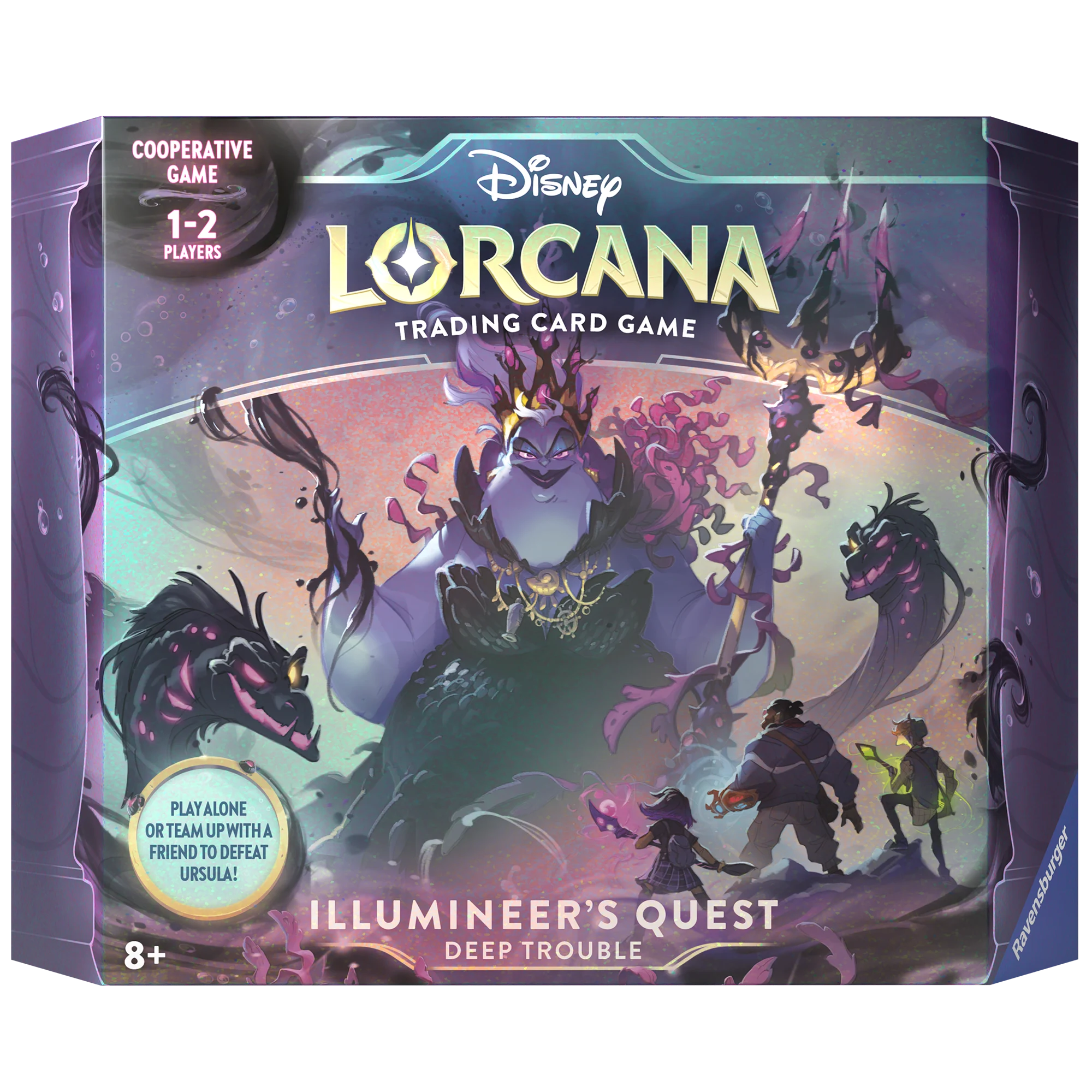 Disney Lorcana: Illumineer's Quest - Deep Trouble