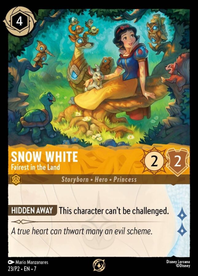 Snow White Fairest in the Land