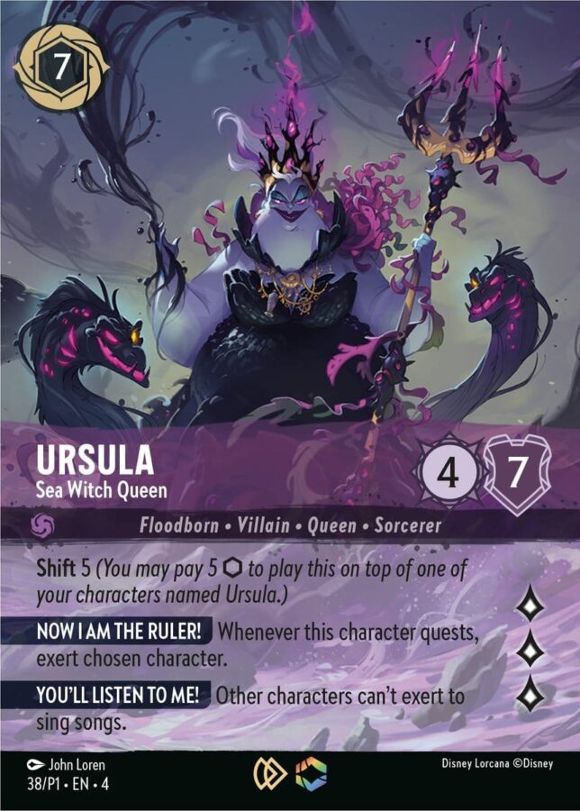 Ursula Sea Witch Queen