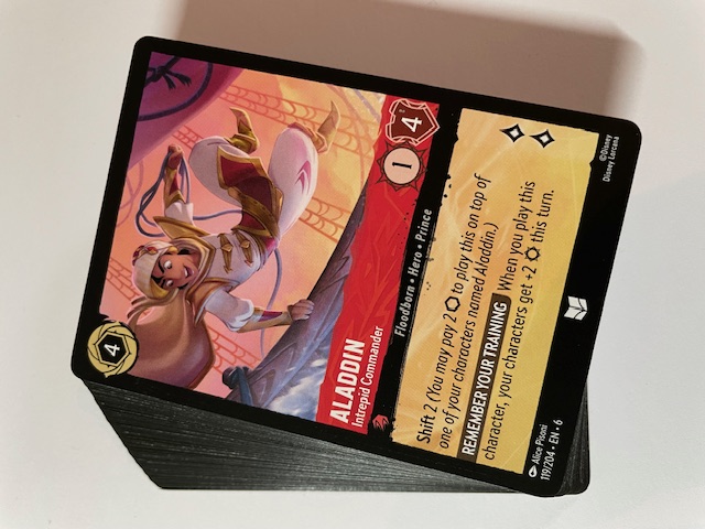 Azurite Seas Uncommon Set