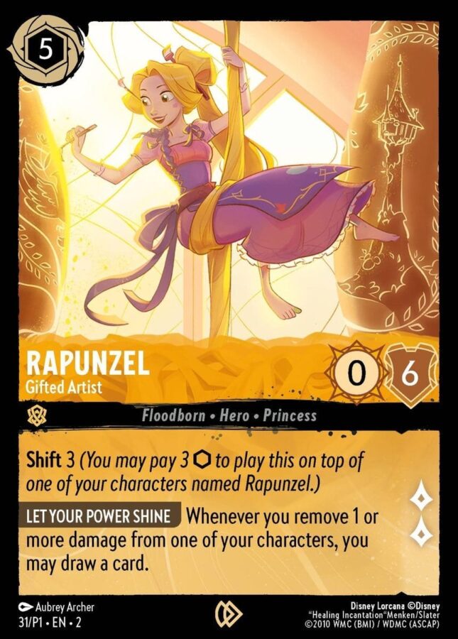 Rapunzel Gifted Artist