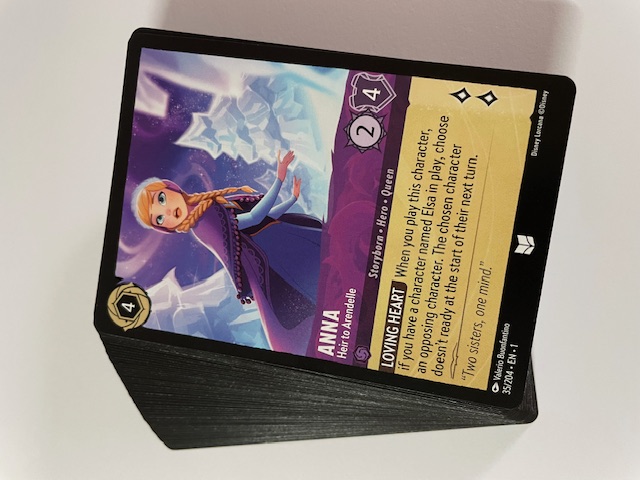 The First Chapter uncommon set