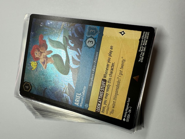 Foil The First Chapter Rare Set