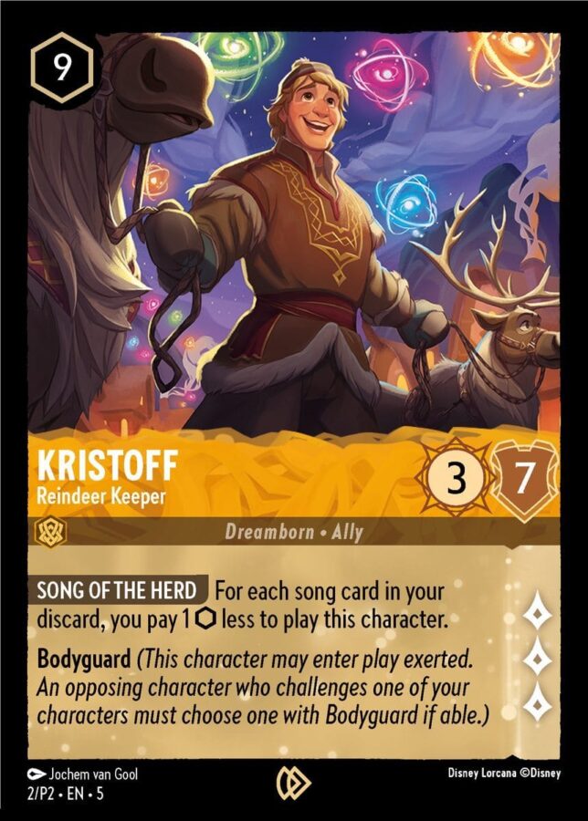 Kristoff Reindeer Keeper