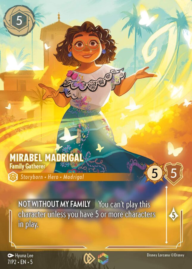 Mirabel Madrigal Family Gatherer