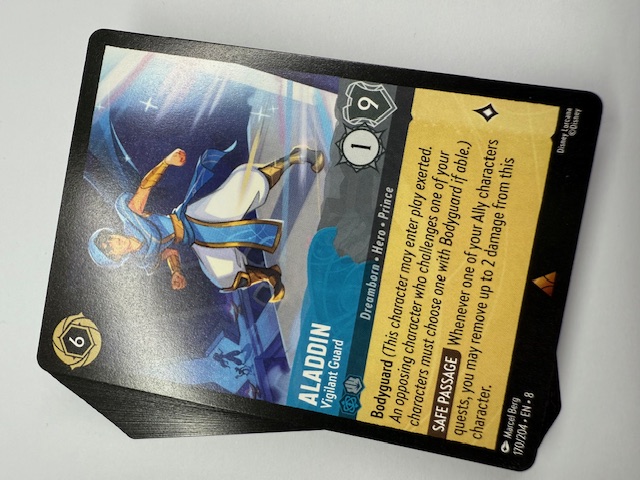 Reign of Jafar Rare Set