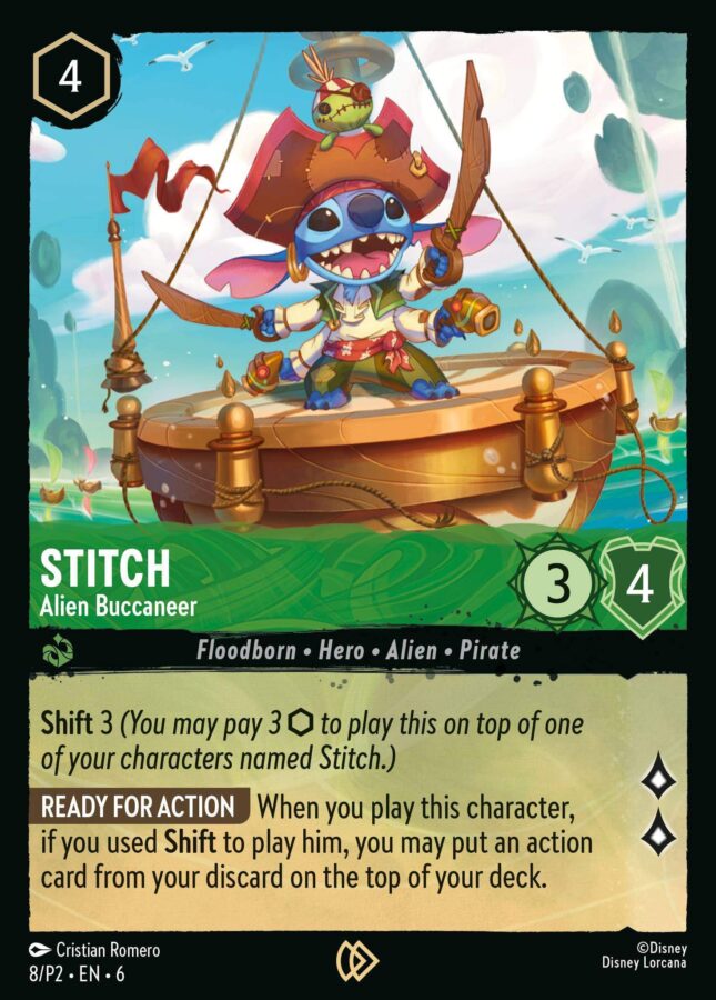 Stitch Alien Buccaneer