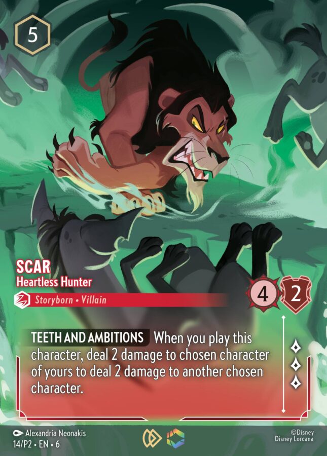 Scar Heartless Hunter