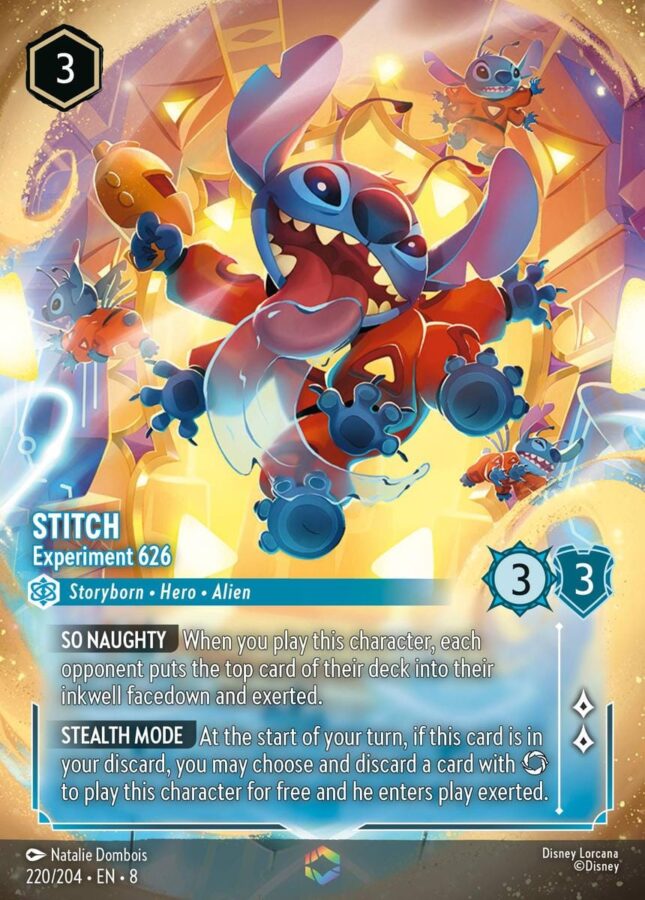 Stitch Experiment 626
