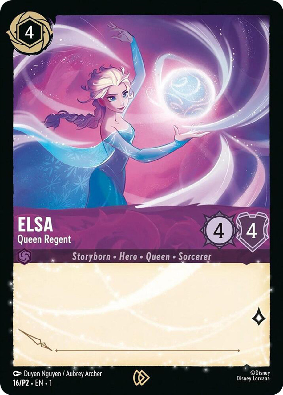 Elsa Queen Regent
