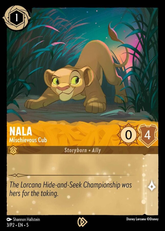 Nala Mischievous Cub