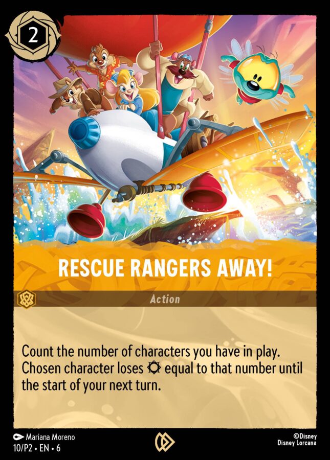 Rescue Rangers Away!
