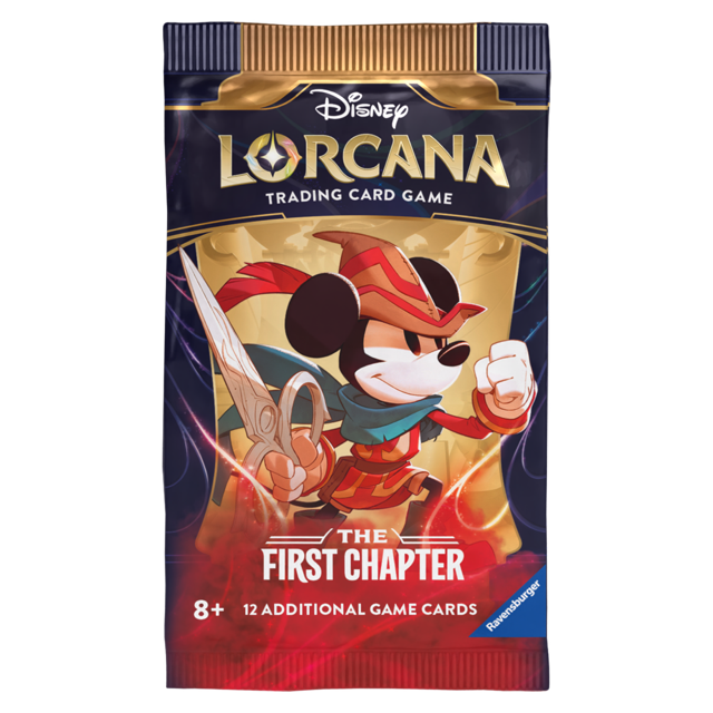 Disney Lorcana The First Chapter Booster Pack