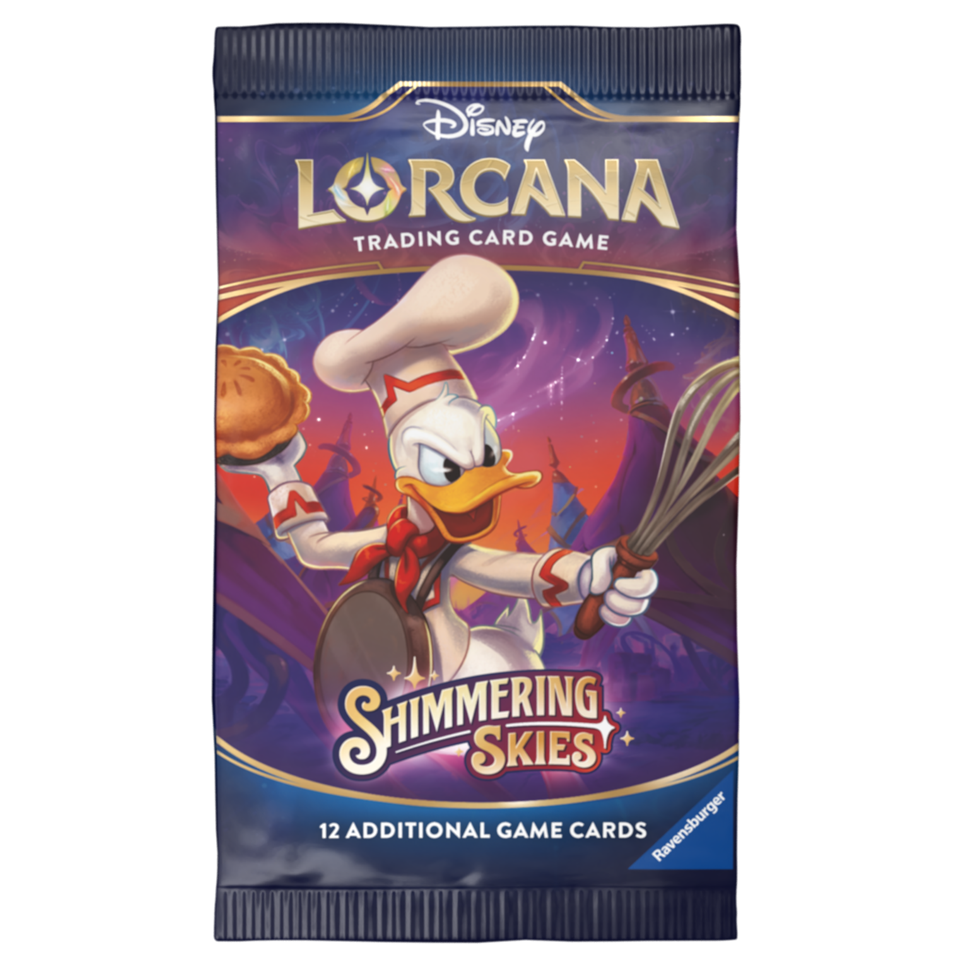 Disney Lorcana Shimmering Skies Booster Pack