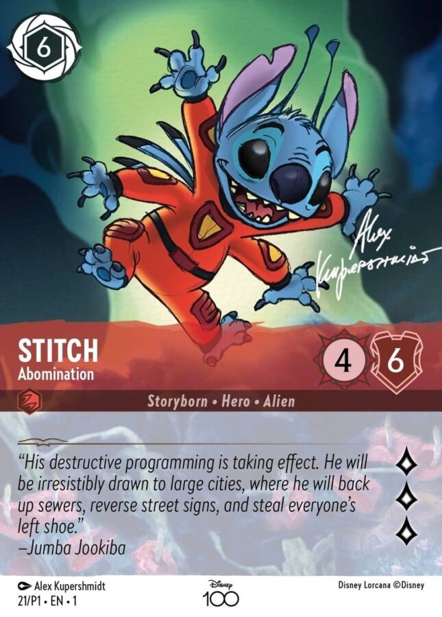 Stitch Abomination