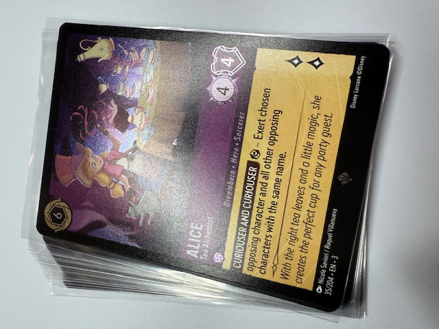 Foil Into the Inklands Super Rare Set