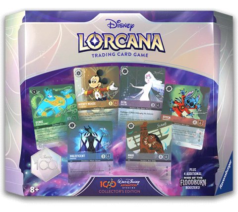 Disney Lorcana 100 Collector's Edition