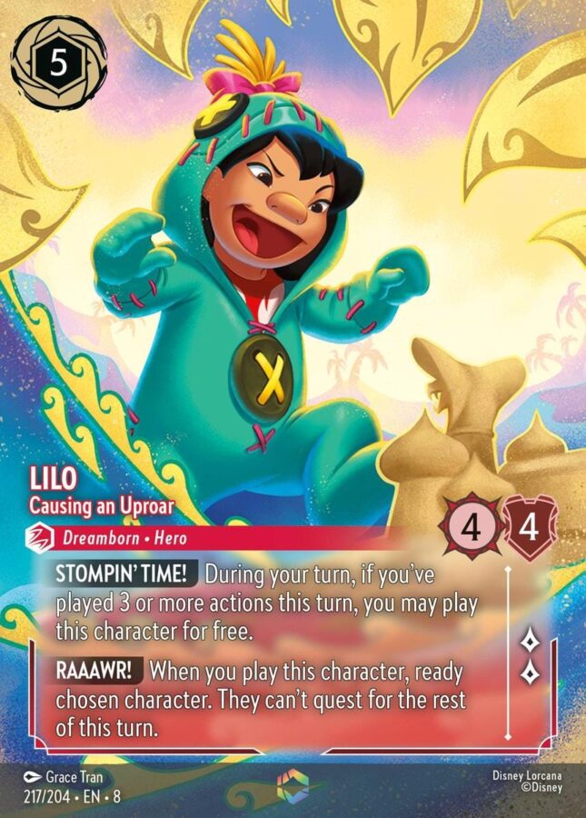 Lilo Causing an Uproar