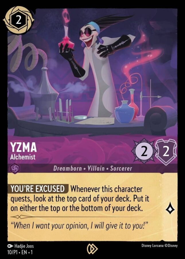 Yzma Alchemist