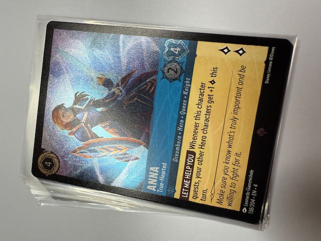 Foil Ursula's Return Super Rare Set