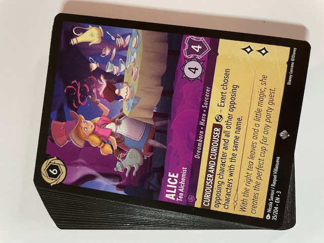 Into the Inklands super rare set