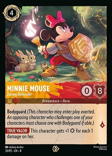 Minnie Mouse Daring Defender