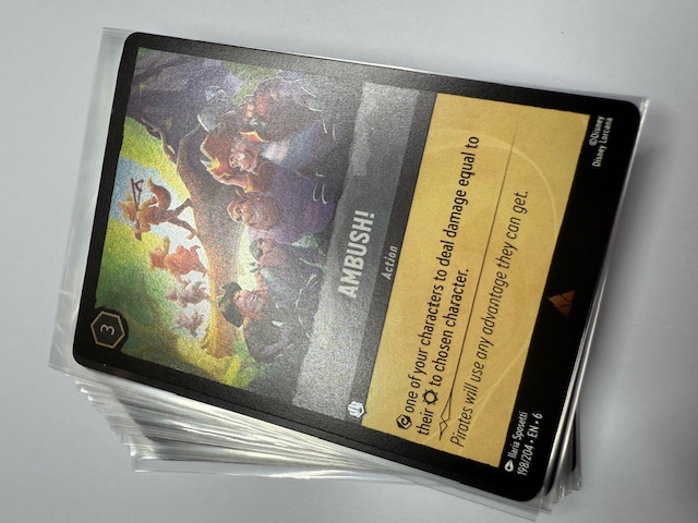 Foil Azurite Seas Rare Set