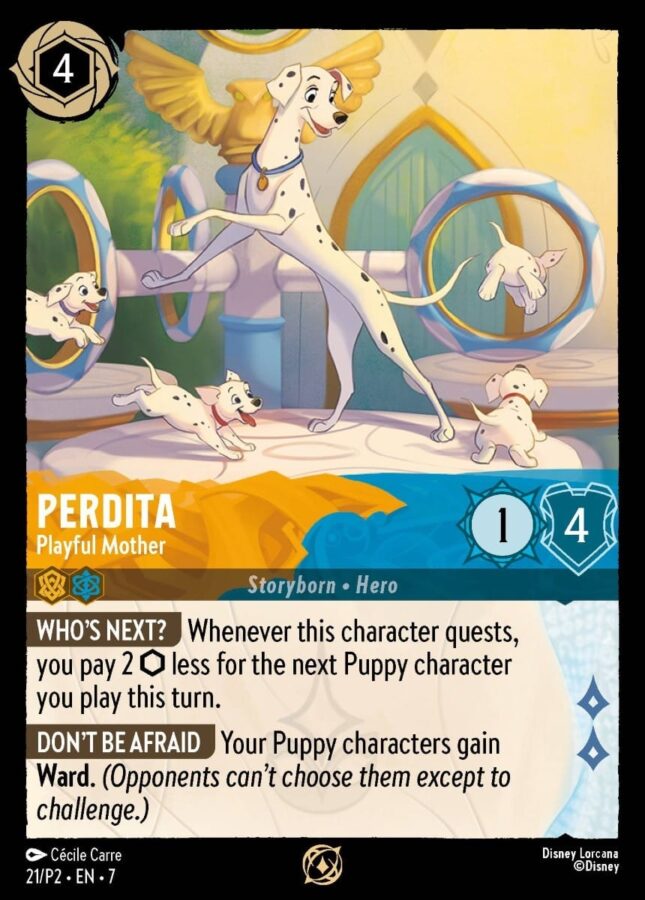 Perdita Playful Mother