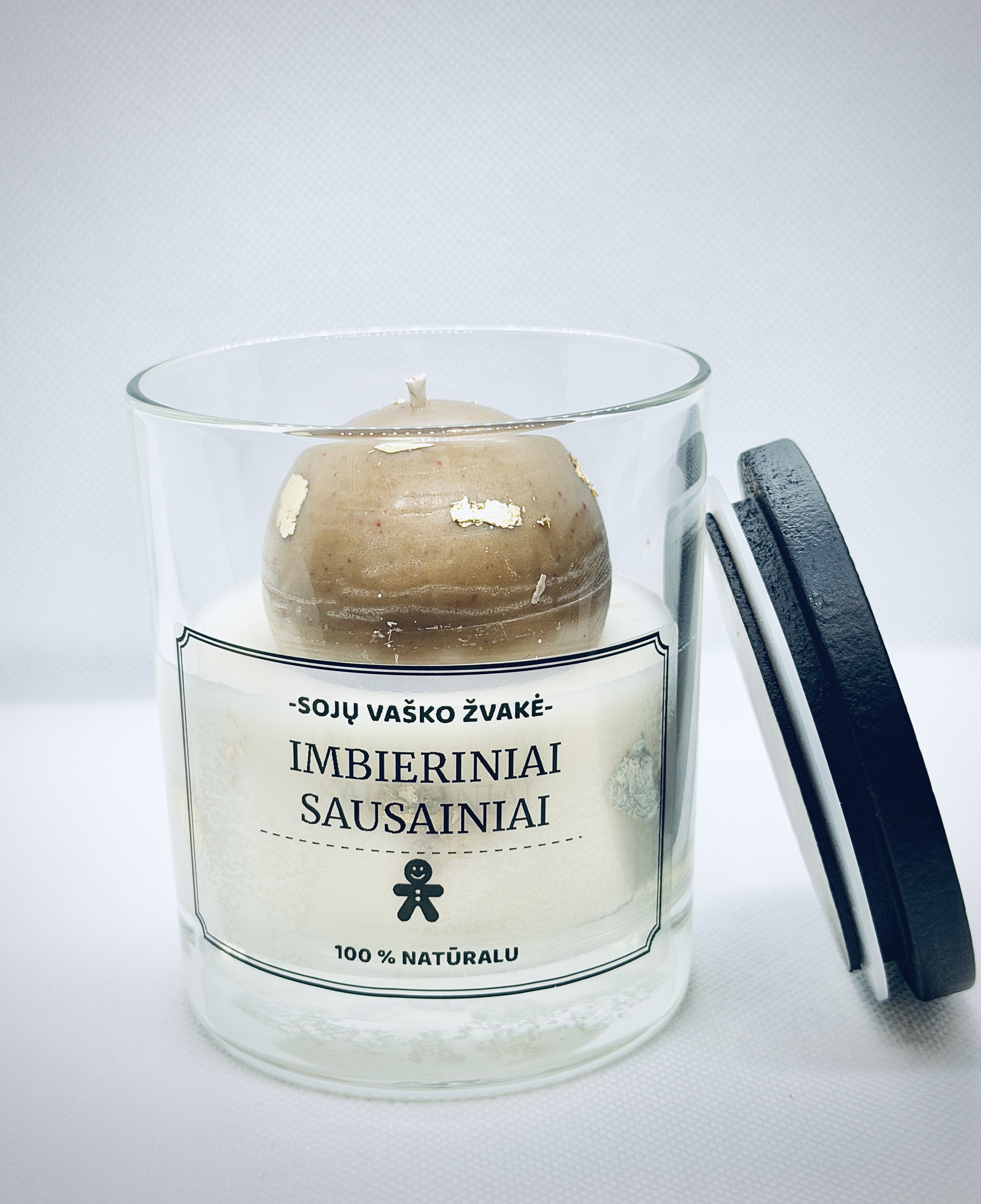 Žvakė - imbieriniai sausainiai