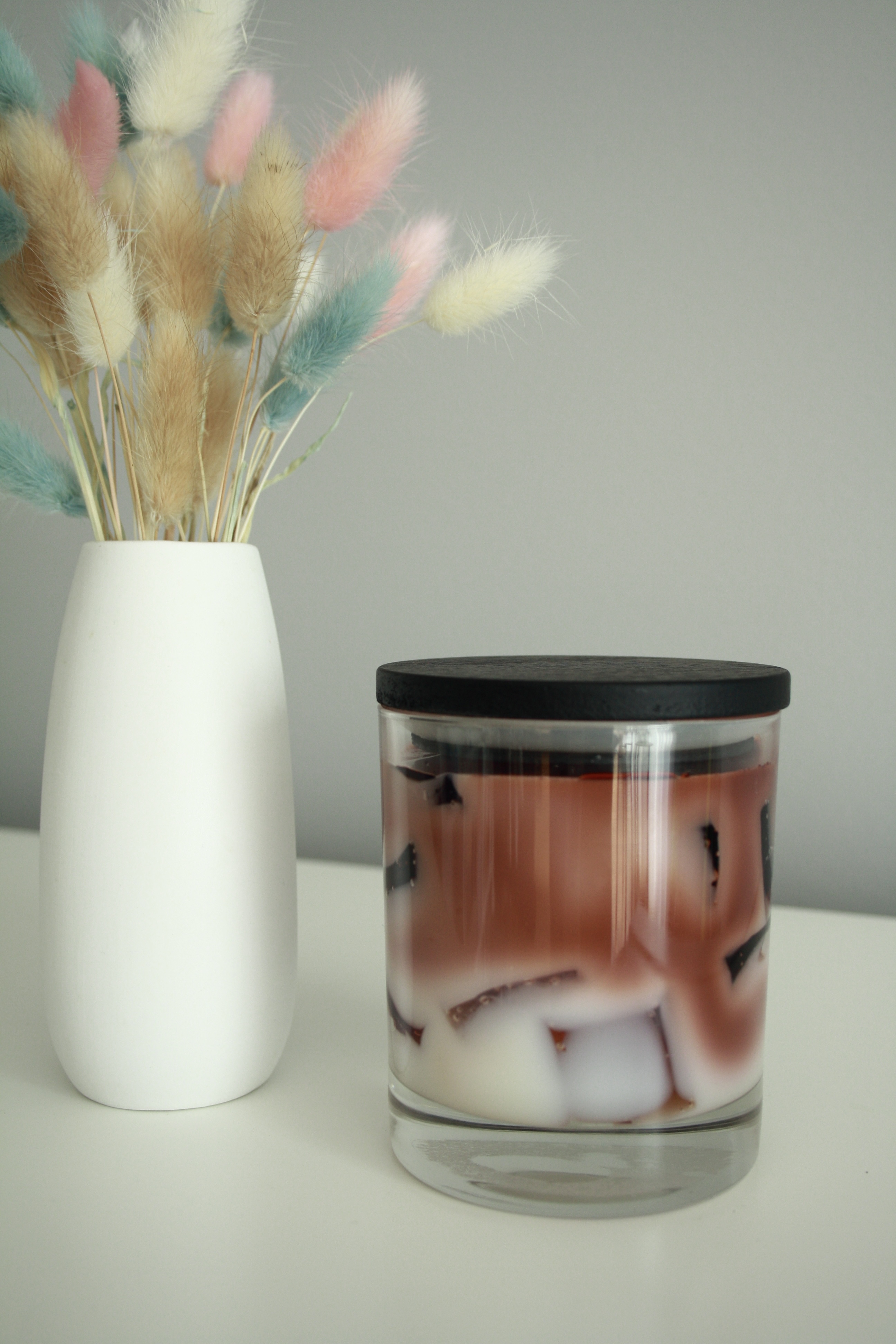 Žvakė - šalta kava