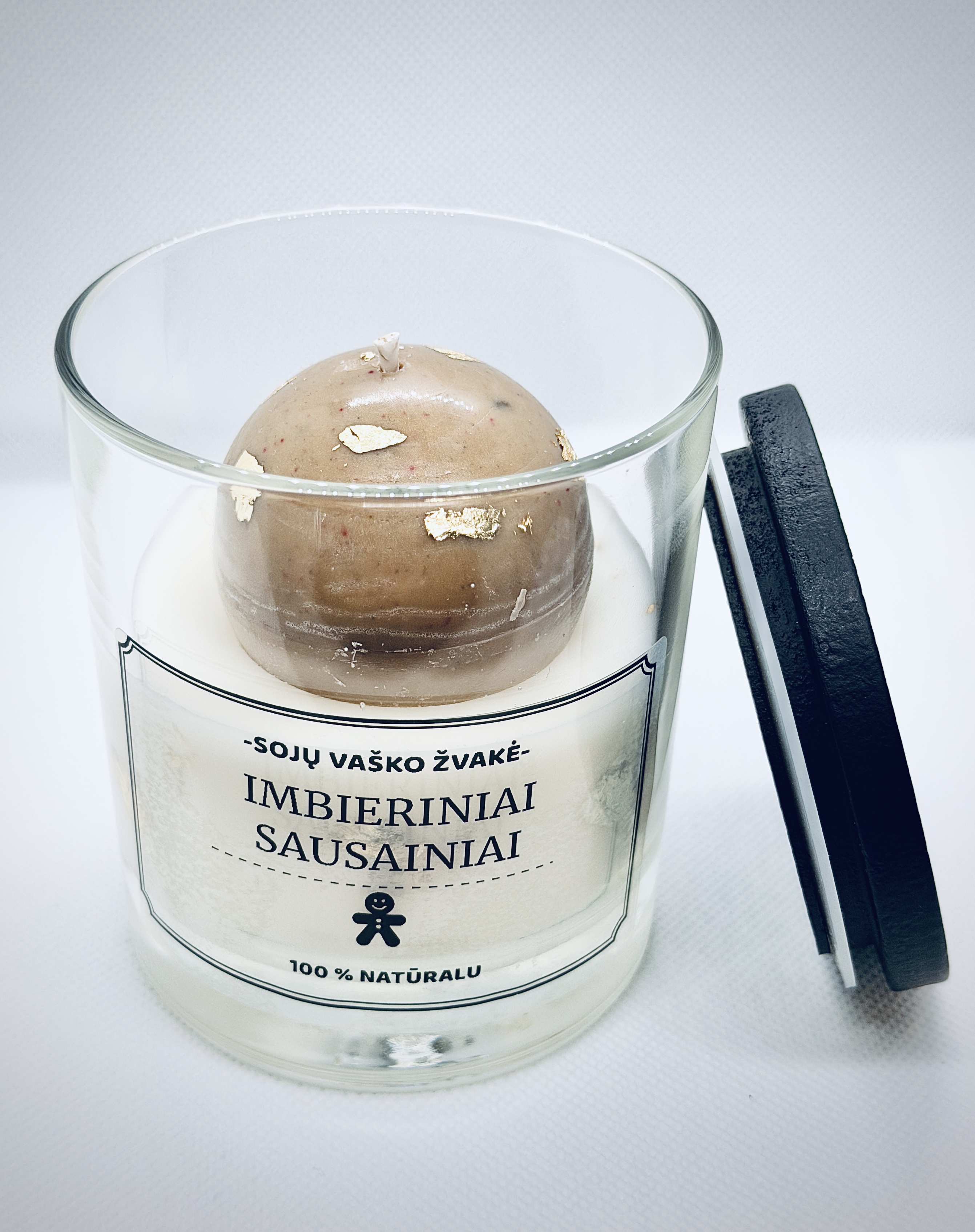 Žvakė - imbieriniai sausainiai