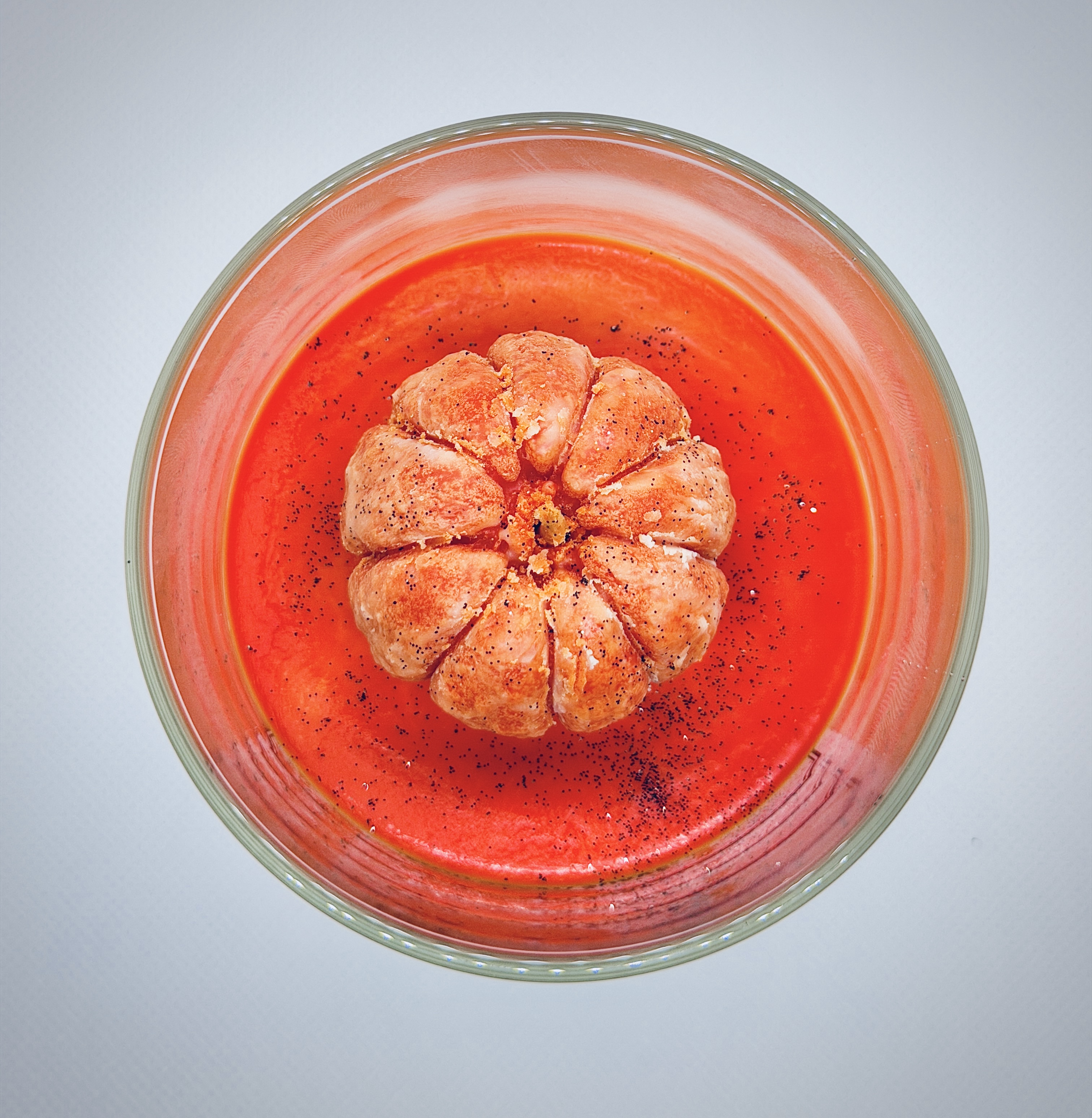 Žvakė - mandarinai ir čili