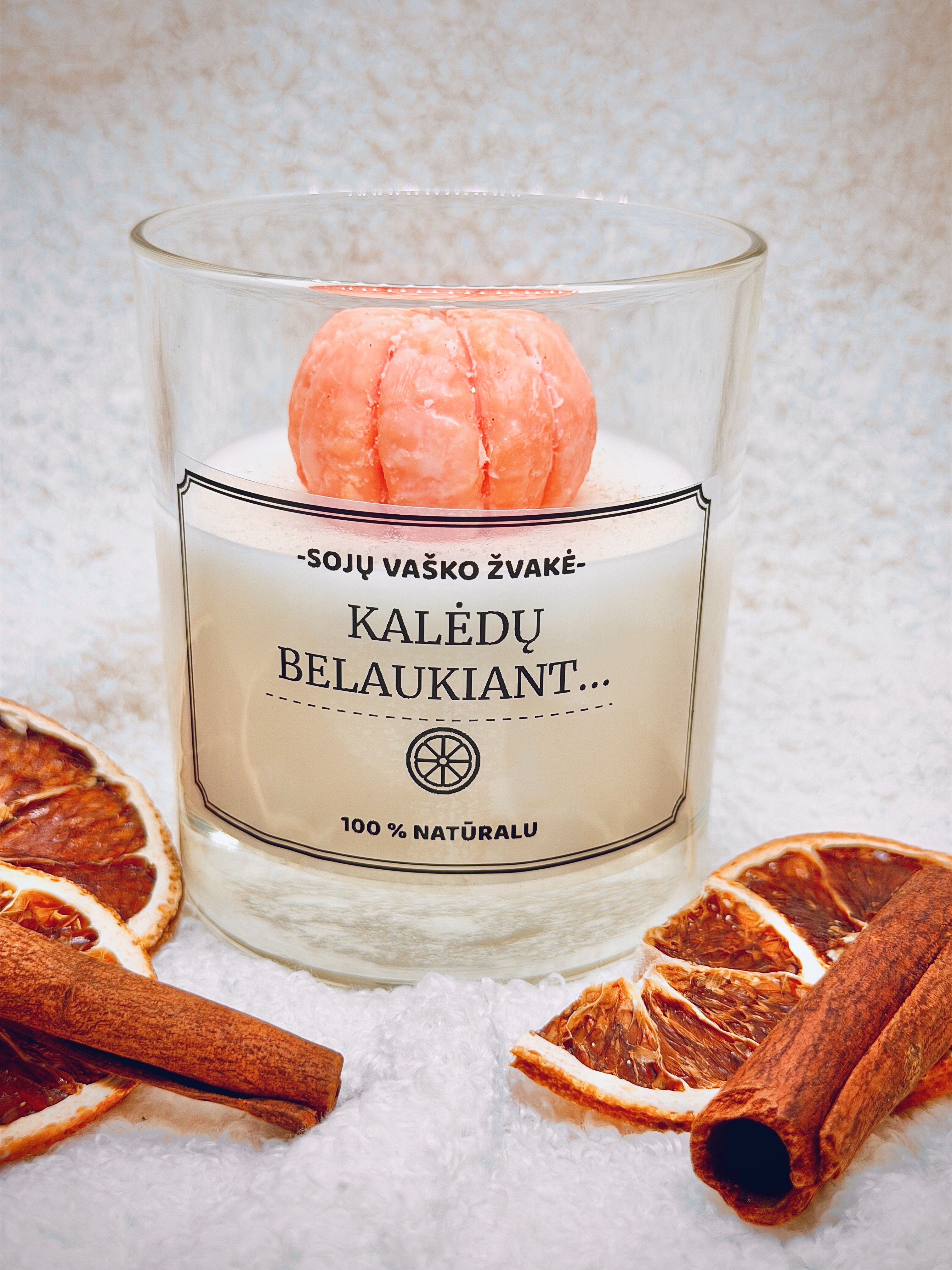 Žvakė - Kalėdų belaukiant