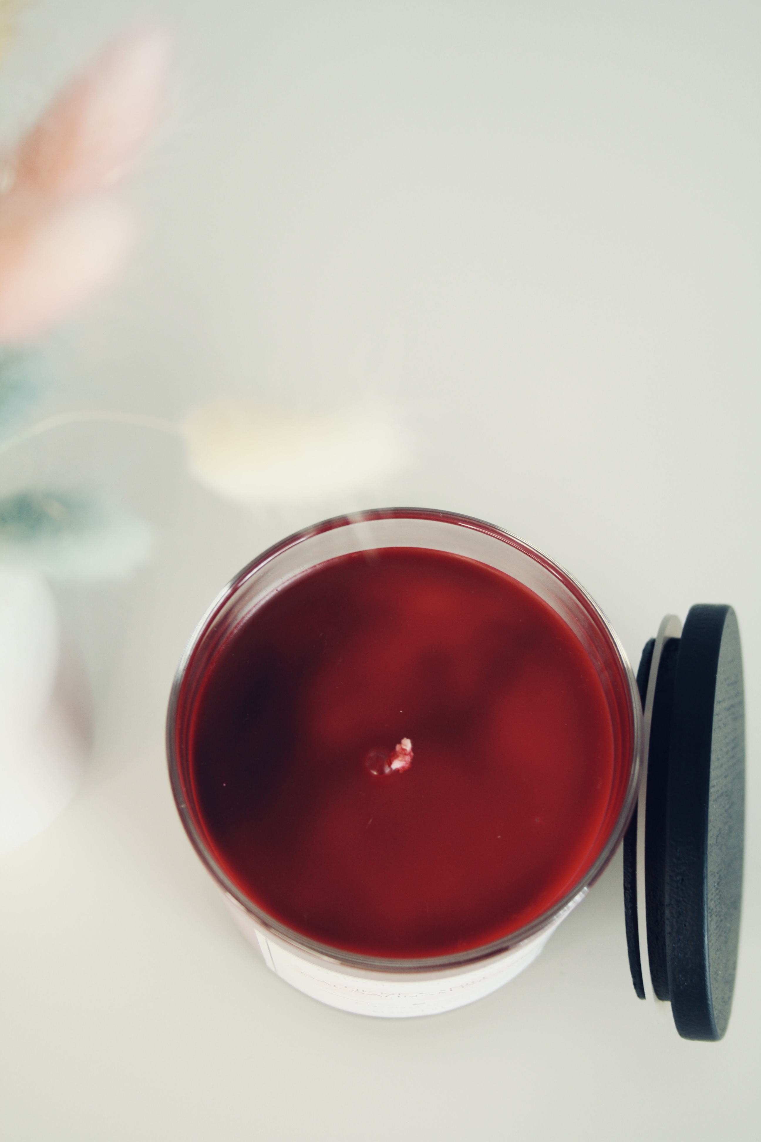 Žvakė - braškinis kremas