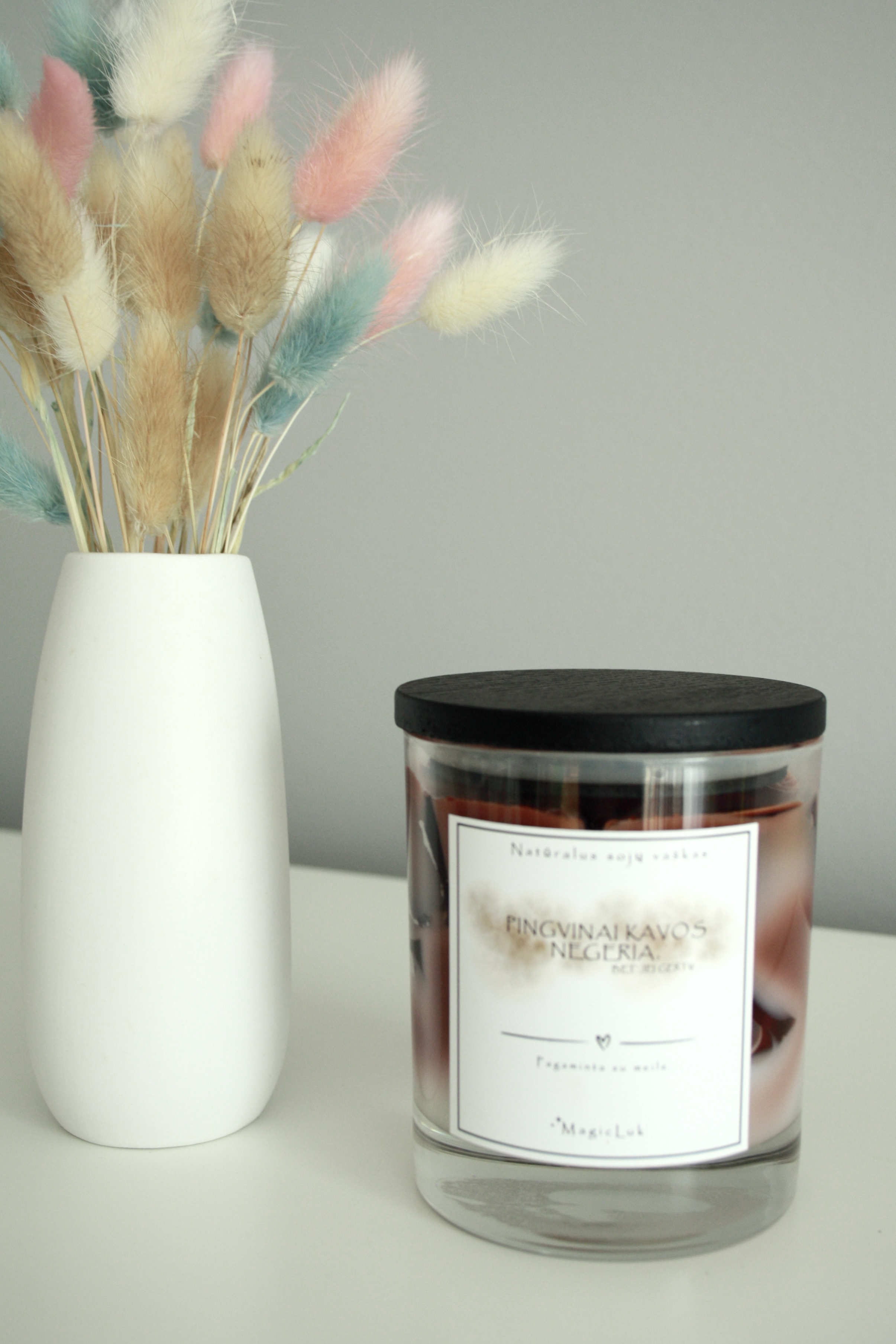 Žvakė - šalta kava