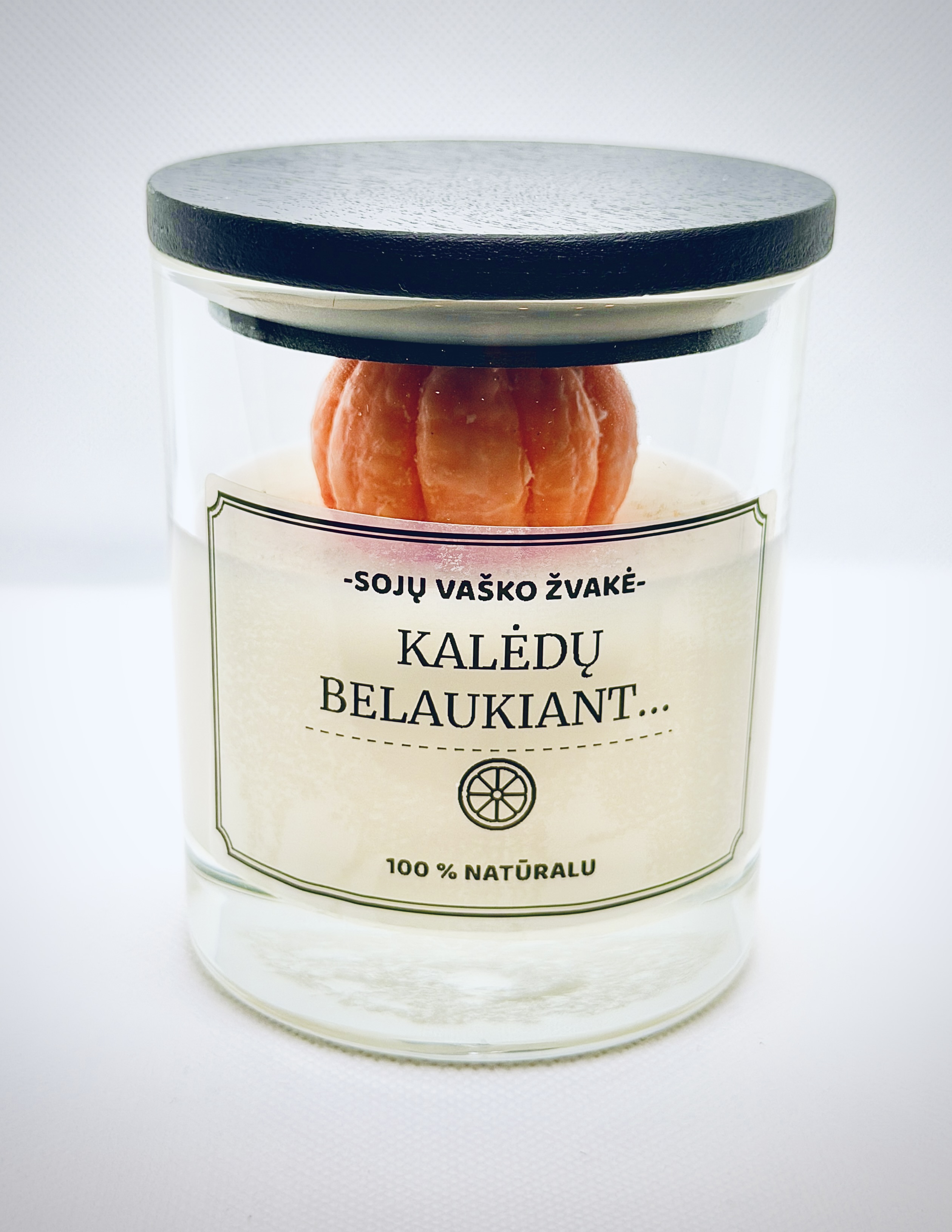 Žvakė - Kalėdų belaukiant