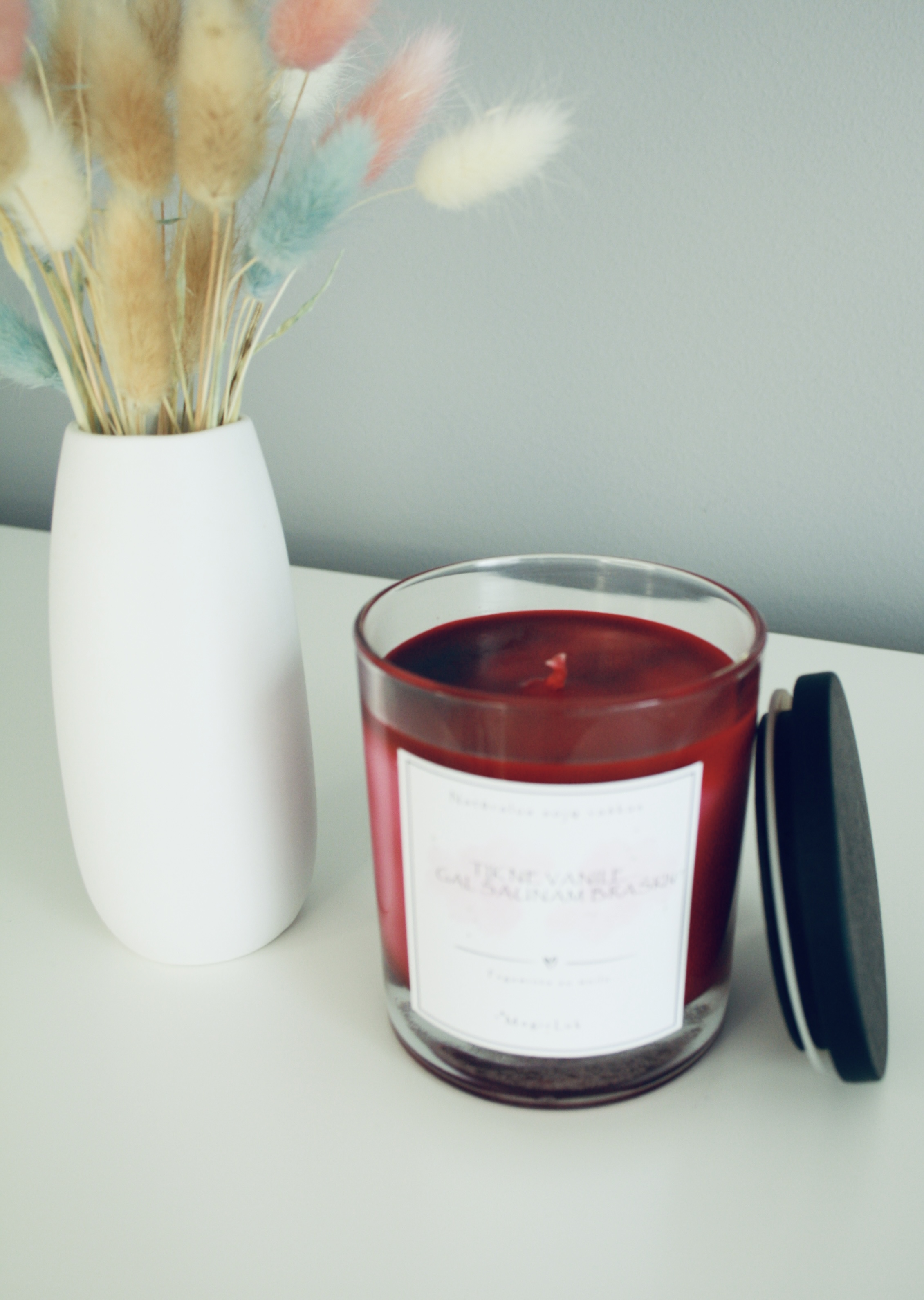 Žvakė - braškinis kremas