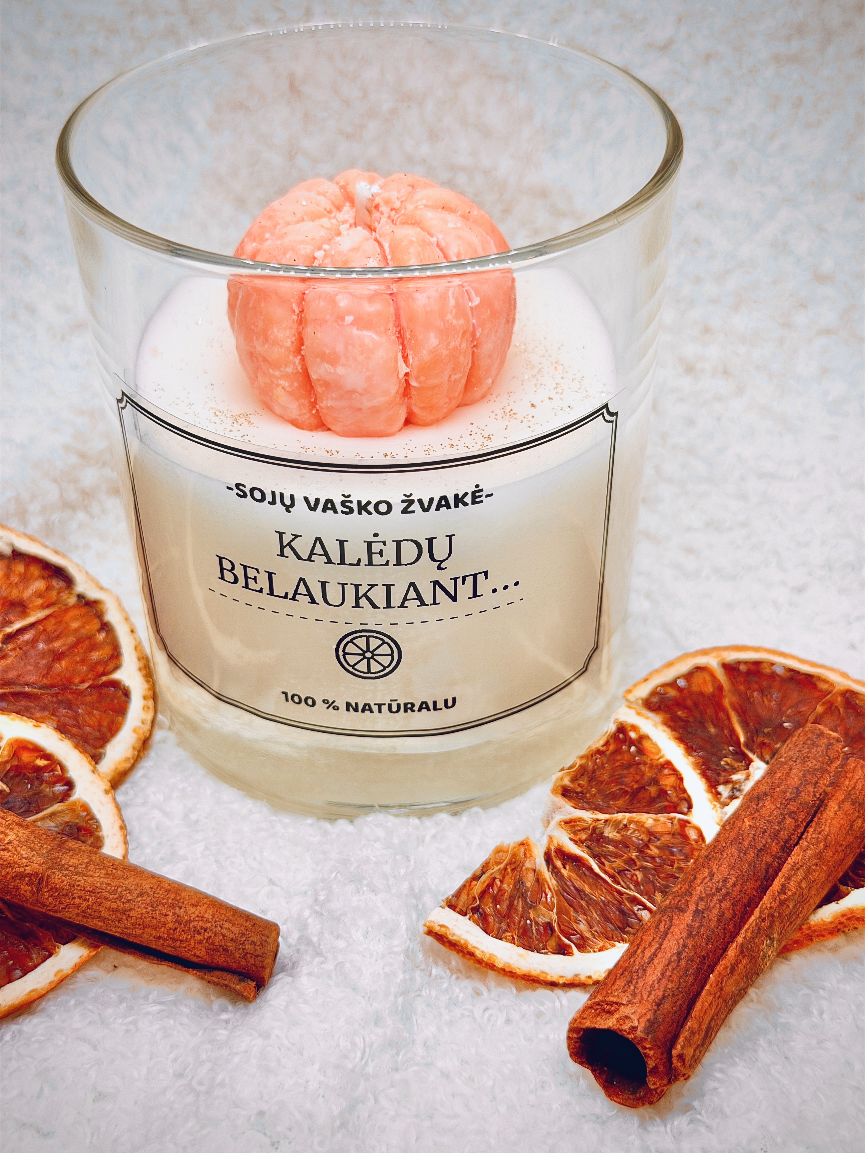 Žvakė - Kalėdų belaukiant