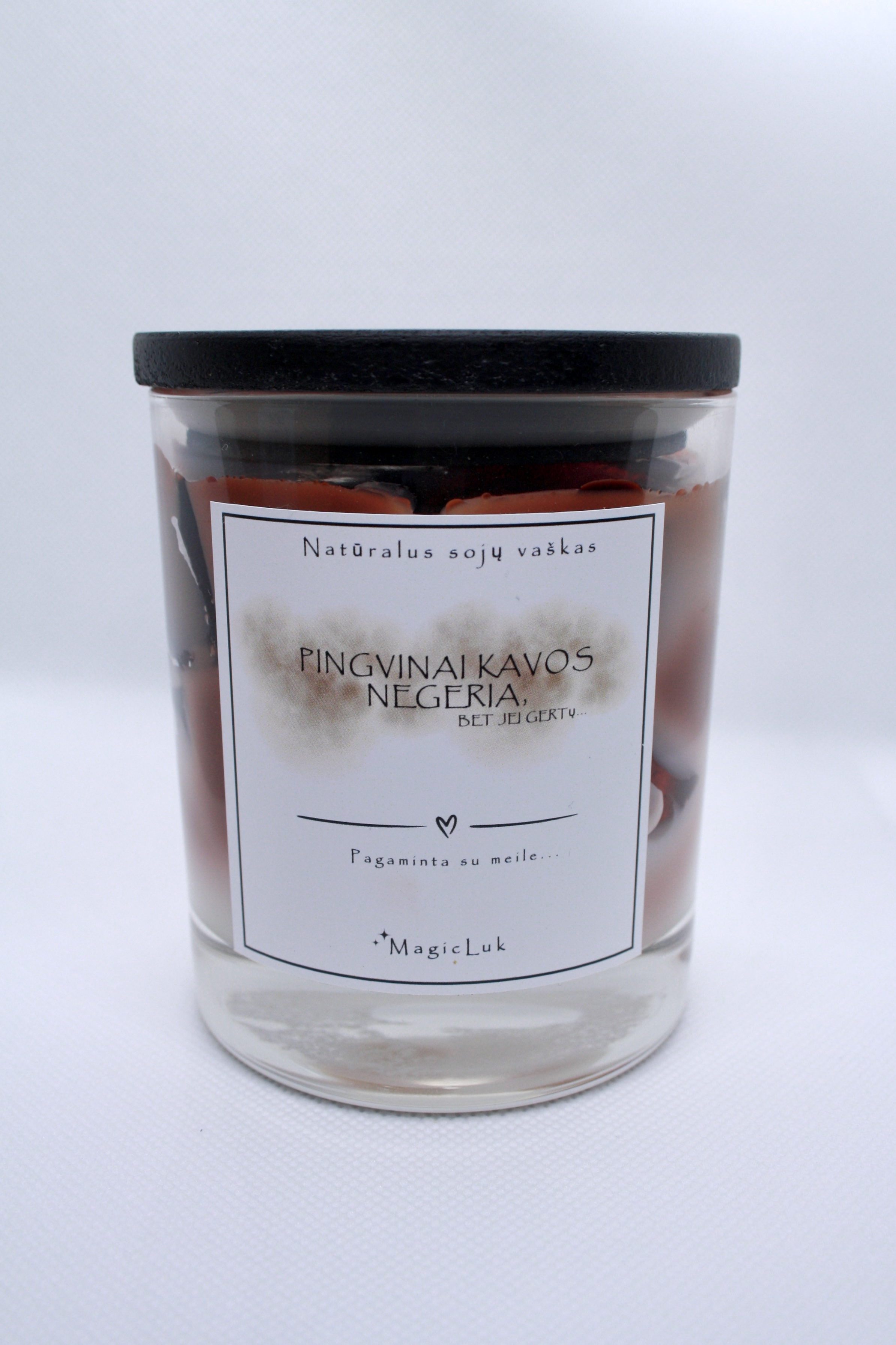 Žvakė - šalta kava