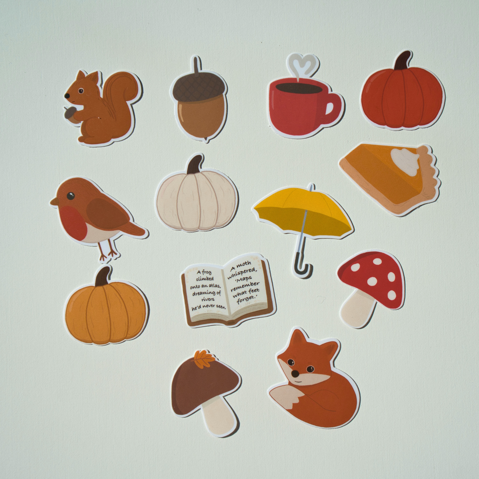 Autumn Sticker Pack