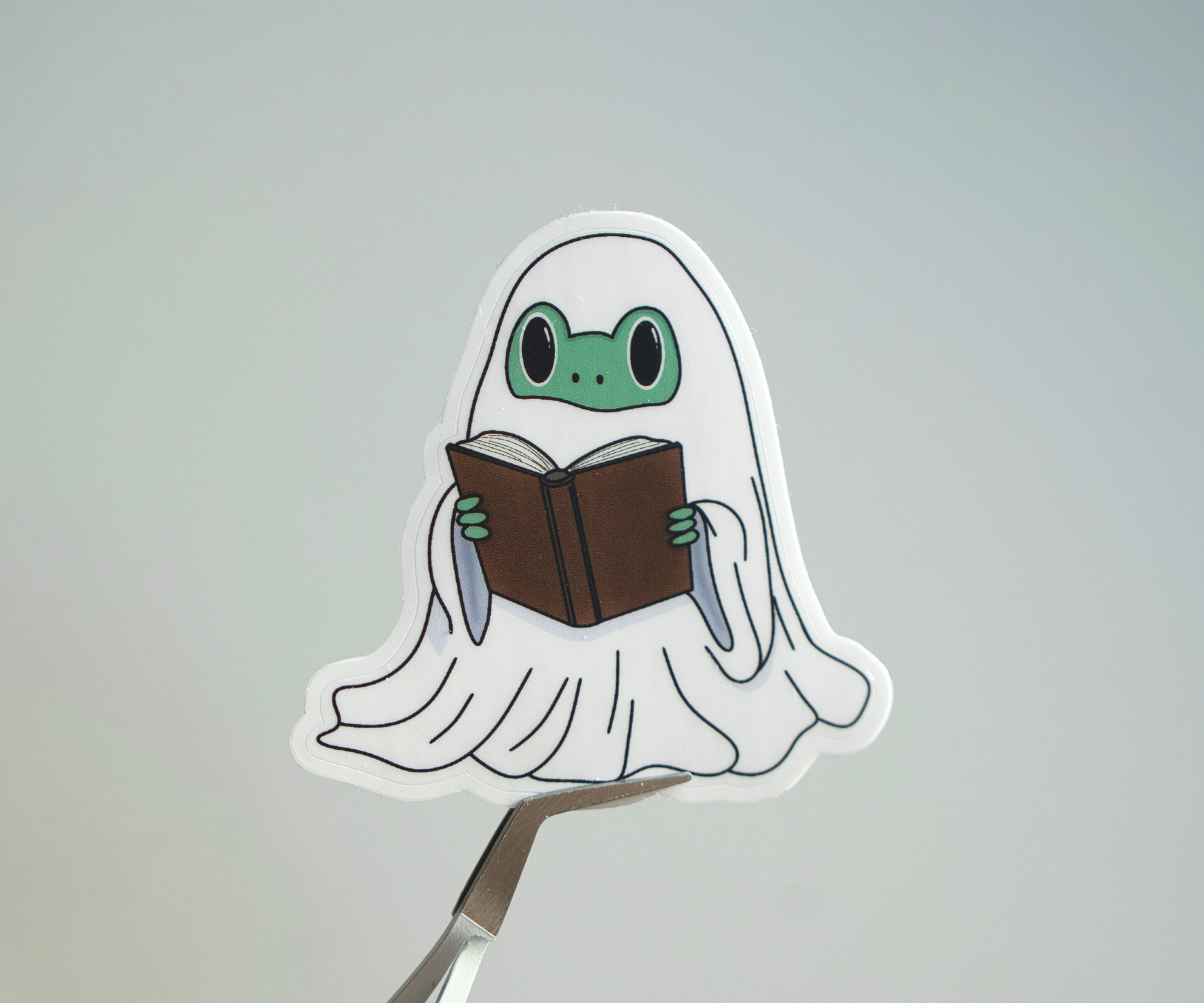 Halloween Frog Sticker