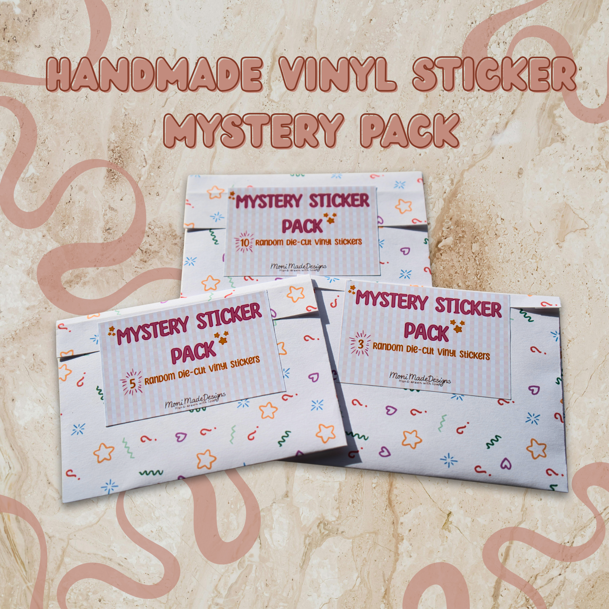 Mystery Sticker Pack
