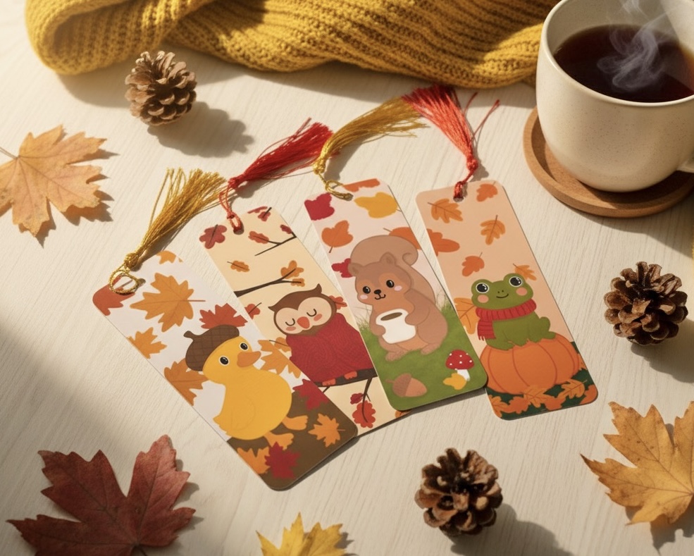 Autumn Bookmark