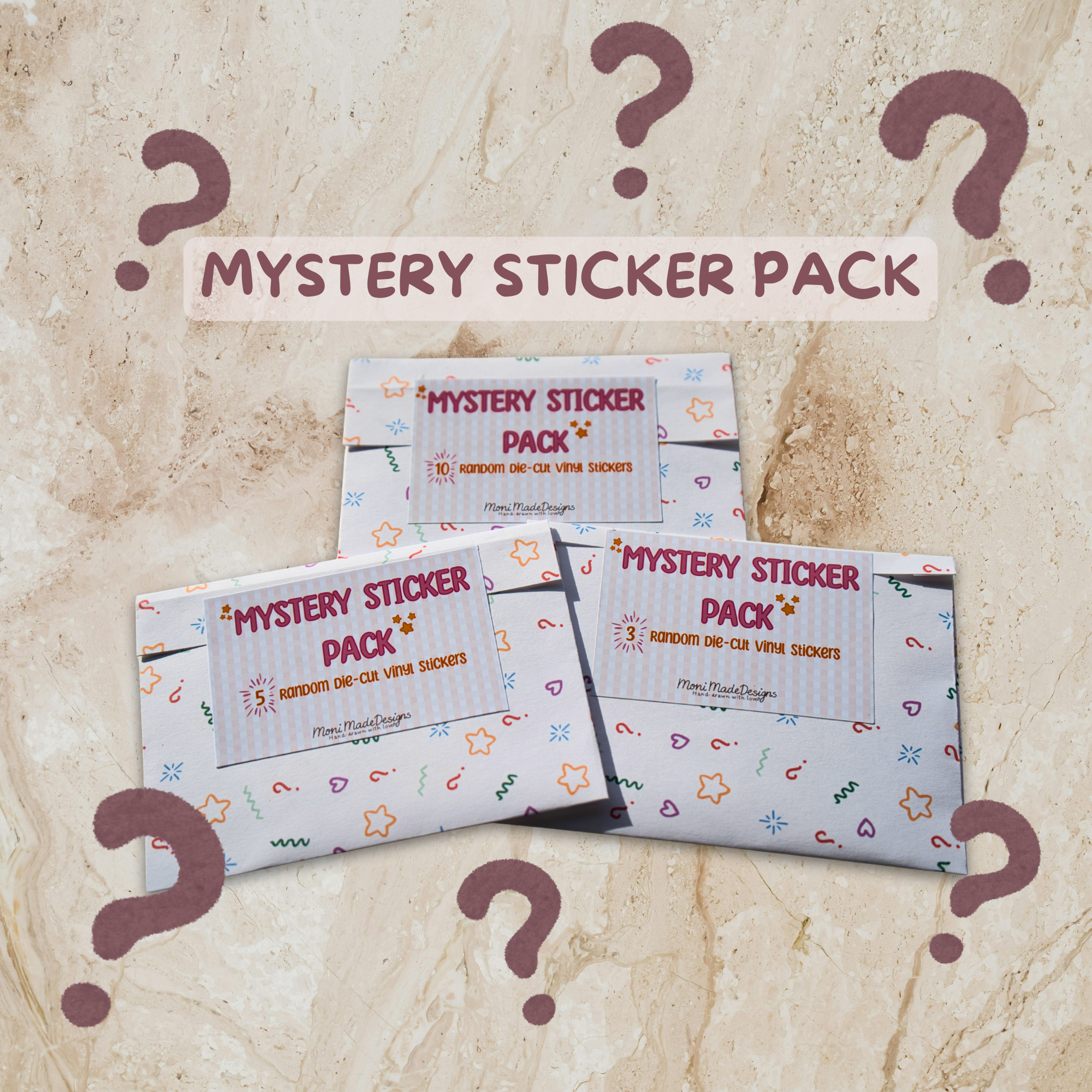 Mystery Sticker Pack