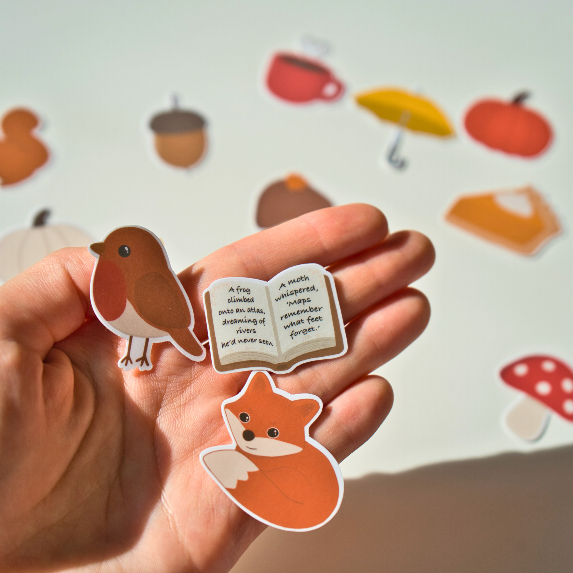Autumn Sticker Pack