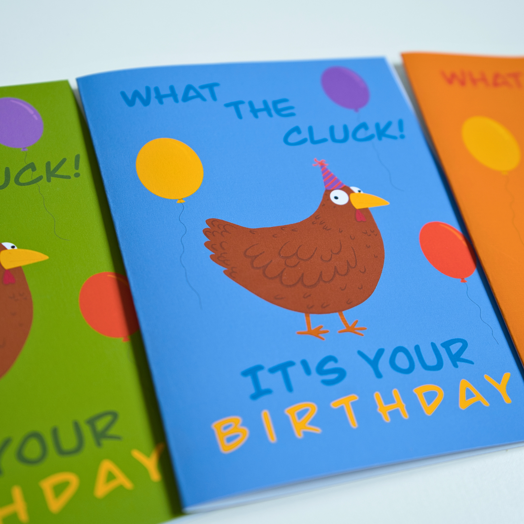 Funny Chicken Birthday Card